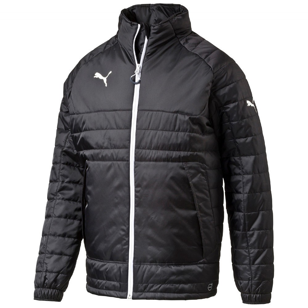 Puma Stadium Jacket Jacken Schwarz Yam Yam World De