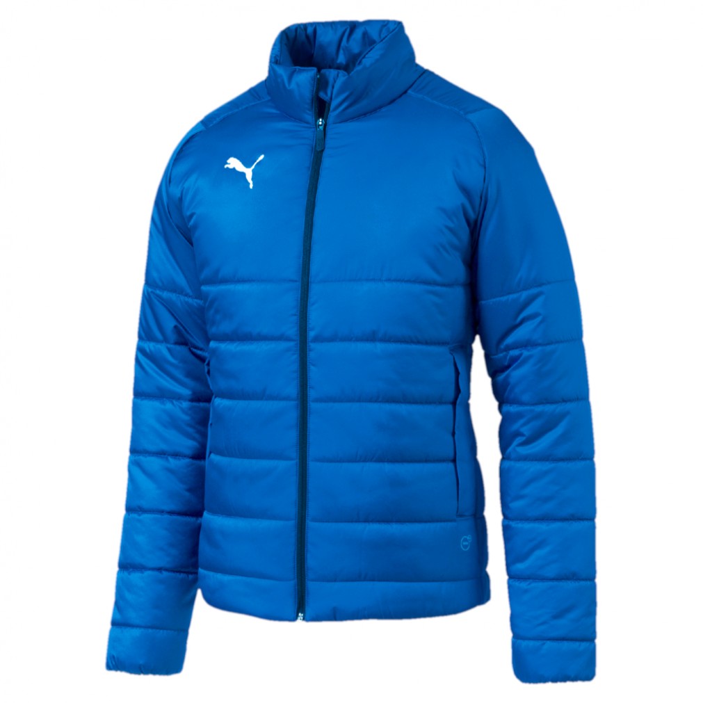 Puma Liga Casuals Padded Jacket Jacken Blau Yam Yam World De