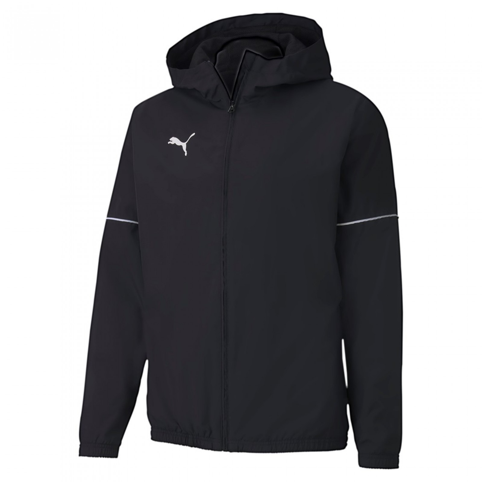 Puma Teamgoal Rain Jacket Core Regenjacken Schwarz Yam Yam World De