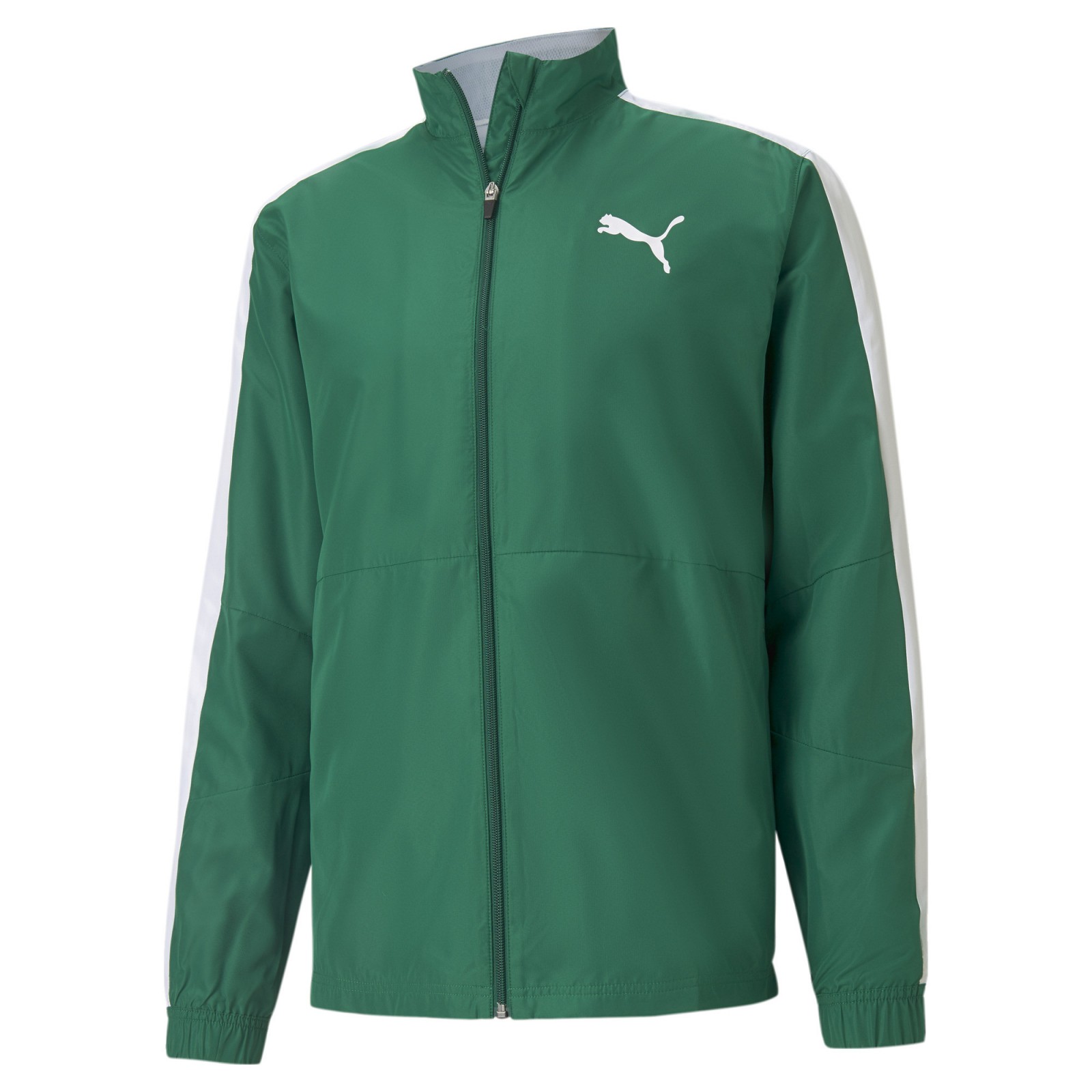 Puma trainingsjacke grün online