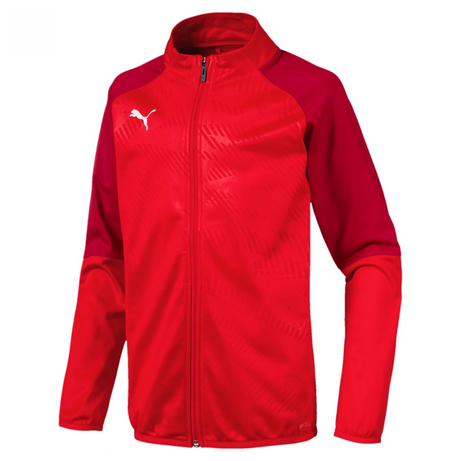 Puma CUP TRAINING POLY JACKET CORE Trainingsjacken rot ...