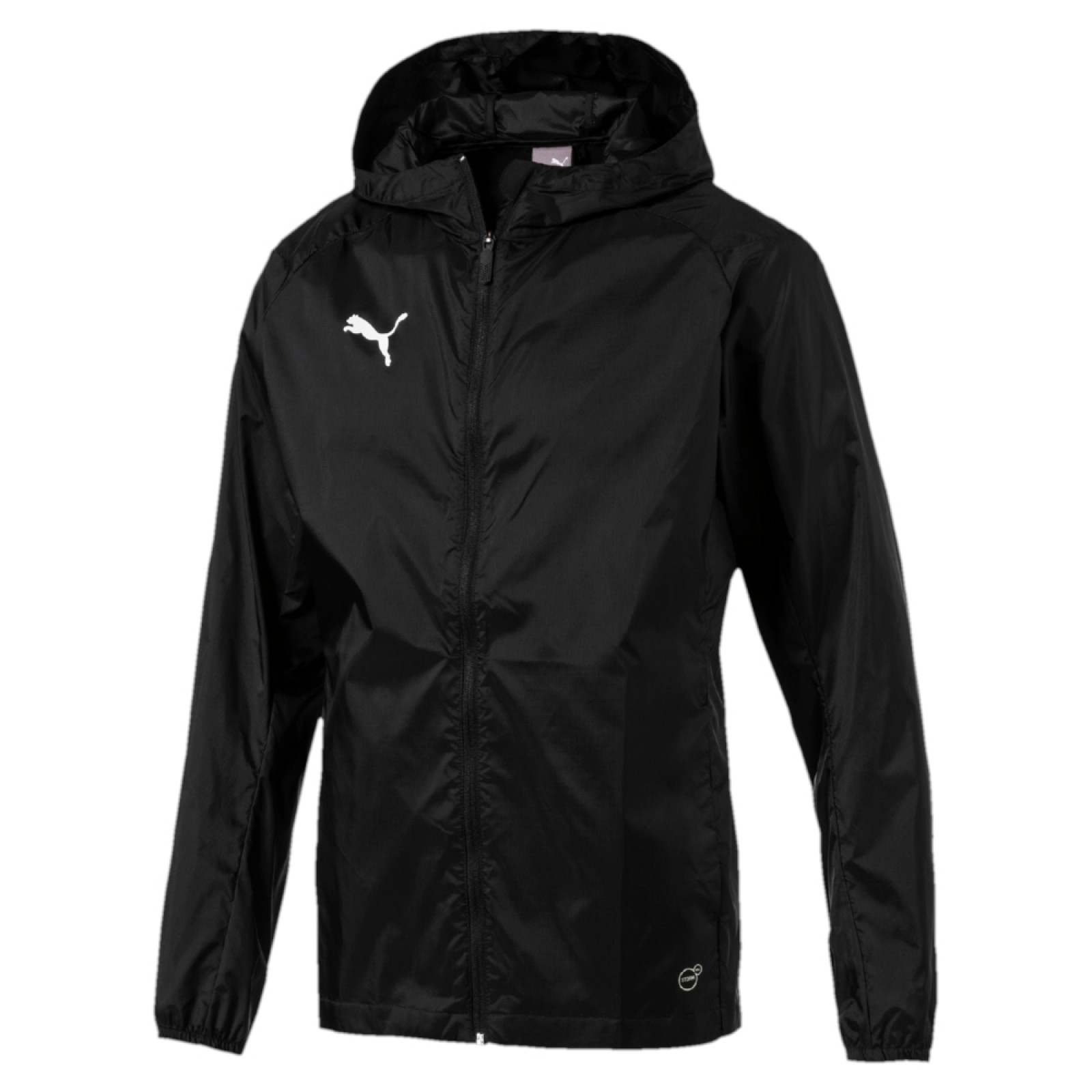  Puma  LIGA TRAINING RAIN  JACKET  CORE Regenjacken schwarz 